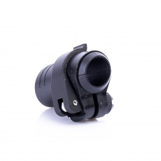 Warp ND - flip-lock mechanika FL-17 černá ALU páčka,černá matička