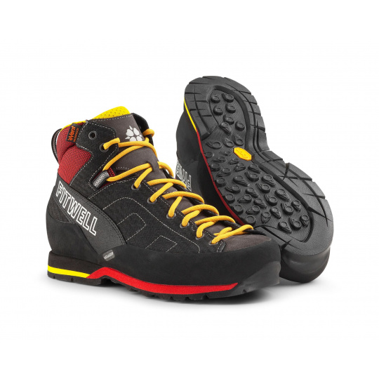 Fitwell Climb F4050/1 Black/Red/Yellow