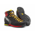 Lezecká obuv Fitwell Climb F4050/1 eVent black red yellow