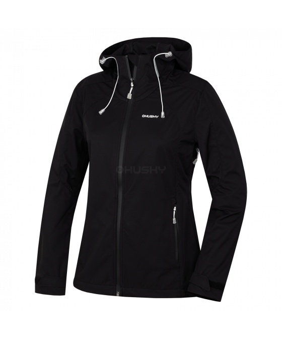Dámská softshell bunda   Skaly L černá