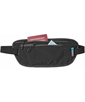 Cocoon skrytá ledvinka Secret Waist Wallet Silk black