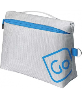 Go Travel toaletní taška Everyday Wash Bag silver