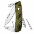 Swiza kapesní nůž TT03 Tick-Tool Camo Silva olive
