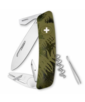 Swiza kapesní nůž TT03 Tick-Tool Camo Silva olive Swiza kapesní nůž TT03 Tick-Tool Camo Silva olive