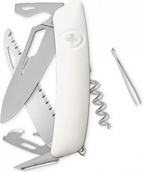 Swiza kapesní nůž SH05R AM Single Hand White