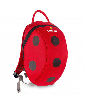 Batoh Littlelife Animal Kids Backpack Ladybird 6l