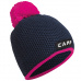 Čepice Camp Bob Beanie Dark Blue/Fuchsia