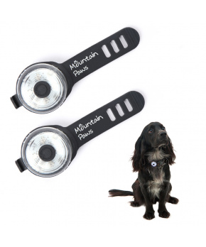 Mountain paws Dog Safety Light 2 Pack