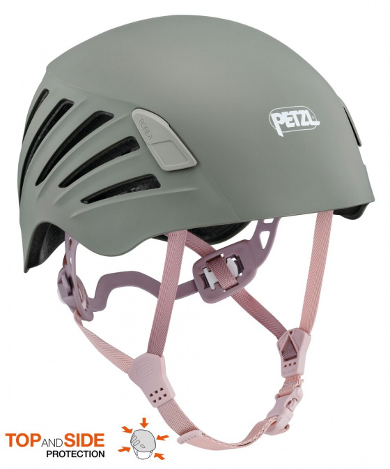Petzl BOREA JUNGLE GREEN dámská horol. přilba