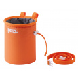 Petzl BANDI ORANGE pytlík na magnézium oranžový