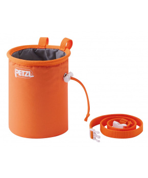 Petzl BANDI ORANGE pytlík na magnézium oranžový Petzl BANDI ORANGE pytlík na magnézium oranžový