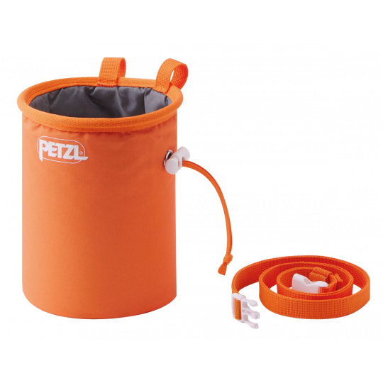 Petzl BANDI ORANGE pytlík na magnézium oranžový