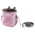 Petzl SAKA ROSE pytlík na magnézium růžový