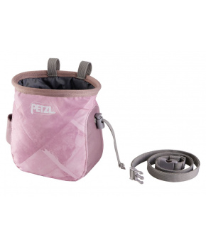 Petzl SAKA ROSE pytlík na magnézium růžový
