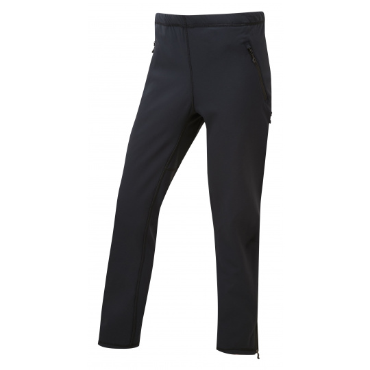 Montane FEM INEO MISSION PANTS-REG LEG-BLACK-UK8/XS dámské kalhoty černé
