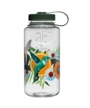 Nalgene 32oz WM Citrus Hummingbird Citrus Hummingbird