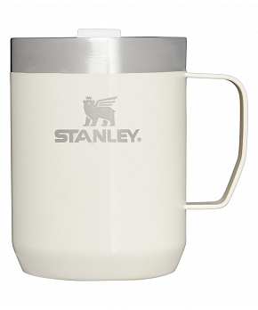 STANLEY Termohrnek The Stay-Hot Camp Mug 230 ml/8oz Cream Gloss
