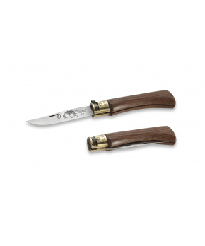 Kapesní nůž Antonini OldBear 9307/19_LN OBB nerezová čepel, rukojeť americký ořech