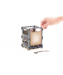 Titanový dřívkáč / vařič KEITH Titanium Alloy Backpacking Wood Stove