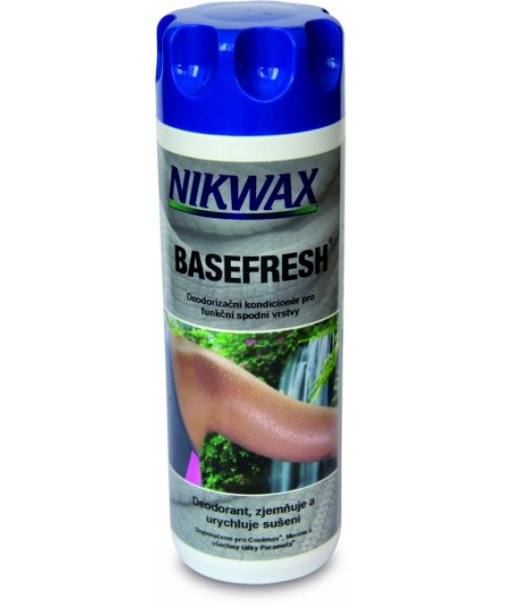 Kondicioner pro funkční prádlo Nikwax BaseFresh 300 ml