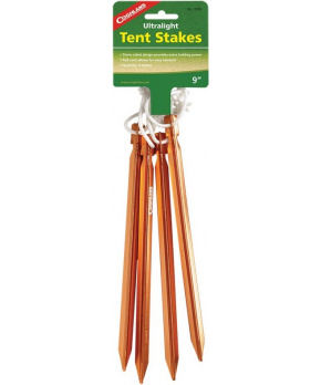 Coghlan´s ultralehké stanové kolíky Ultralight Tent Stakes