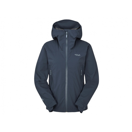 Rab Downpour Light Jacket Women's tempest blue/TMB