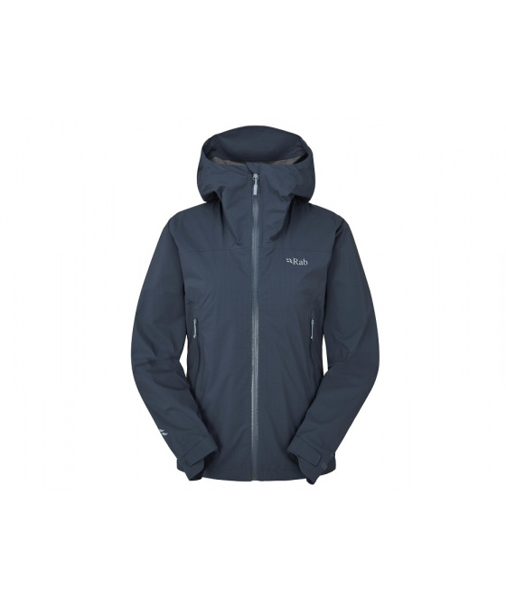 Rab Downpour Light Jacket Women's tempest blue/TMB