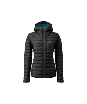 Rab Microlight Alpine Jacket Women's black/BL Rab Microlight Alpine Jacket Women's black/BL