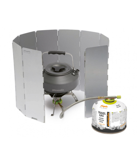 Aluminiové závětří Pinguin Windscreen