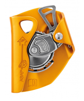 Petzl ASAP pohyblivý zachycovač pádu - bez karabiny