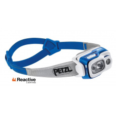 Čelovka Petzl SWIFT RL modrá Čelovka Petzl SWIFT RL modrá