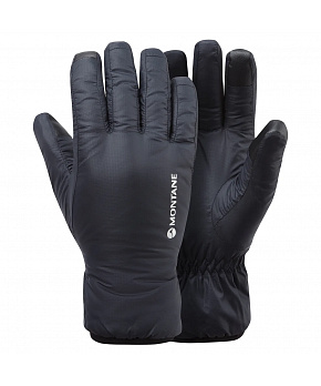 Montane Prstové rukavice Montane Womens Respond Glove barva Black velikost M Montane Prstové rukavice Montane Womens Respond Glove barva Black velikost M