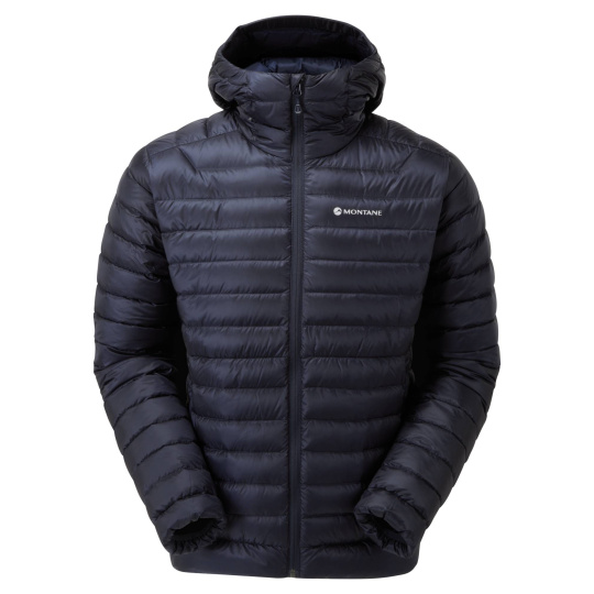 Montane ANTI-FREEZE HOODIE-ECLIPSE BLUE-XL pánská bunda modrá