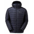 Montane ANTI-FREEZE HOODIE-ECLIPSE BLUE-XL pánská bunda modrá