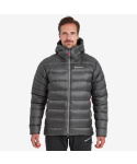 Montane ANTI-FREEZE XT HOODIE-SLATE-M pánská bunda šedá