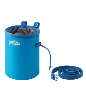 Petzl BANDI BRIGHT BLUE pytlík na magnézium modrý