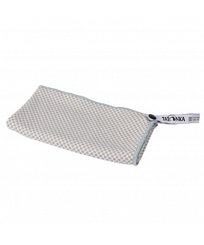 Ručník Tatonka TRAVEL TOWEL BAMBOO M grey Ručník Tatonka TRAVEL TOWEL BAMBOO M grey