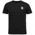 Triko krátký rukáv Black Diamond M SS EQUIPMNT FOR ALPINIST TEE Black