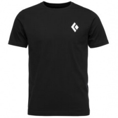 Triko krátký rukáv Black Diamond M SS EQUIPMNT FOR ALPINIST TEE Black Triko krátký rukáv Black Diamond M SS EQUIPMNT FOR ALPINIST TEE Black