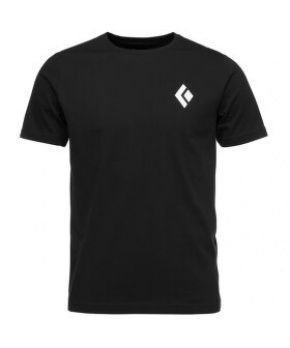 Triko krátký rukáv Black Diamond M SS EQUIPMNT FOR ALPINIST TEE