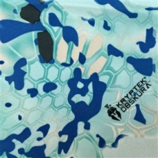 Kryptek Hoo-rag | Glacier - Glacier vel. (blank)