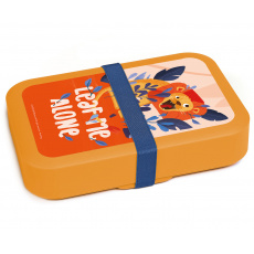 DBP Box na svačinu velký oranžový Lev DBP Box na svačinu velký oranžový Lev