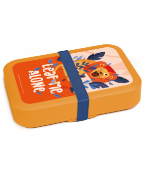 DBP Box na svačinu velký oranžový Lev
