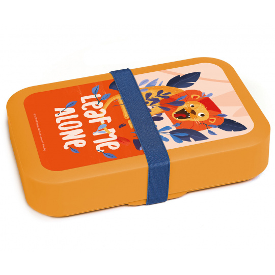 DBP Box na svačinu velký oranžový Lev