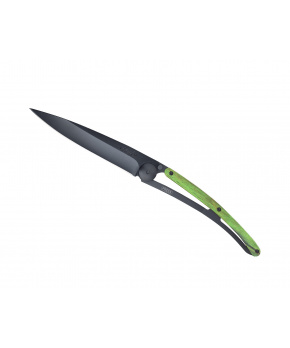 Kapesní nůž Deejo 1GB008 Black 37g green beech Kapesní nůž Deejo 1GB008 Black 37g green beech