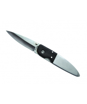 Kapesní nůž Baladeo ECO041 Jet Set 10,5cm,čepel nerezová ocel,rukojeť nerezová ocel+dřevo