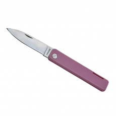 Baladeo ECO354 Papagayo kapesní nůž, čepel 7,5cm, ocel 420, rukojeť TPE růžová Baladeo ECO354 Papagayo kapesní nůž, čepel 7,5cm, ocel 420, rukojeť TPE růžová