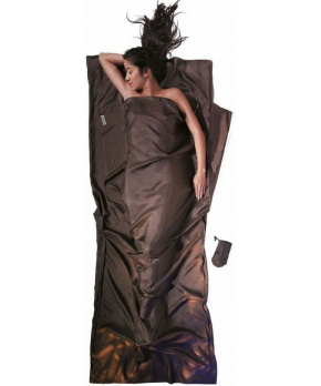 Cocoon spacáková přikrývka muddy elephant hedvábí