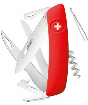 Swiza kapesní nůž D07 Standard red