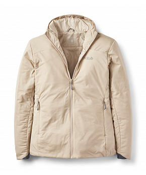 Rab Xenair Alpine Light Jacket Women's dark pebble/DKP Rab Xenair Alpine Light Jacket Women's dark pebble/DKP